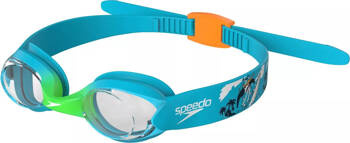 Dziecięce okularki pływackie Speedo Illusion Gog Iu antyparowe filtr UV