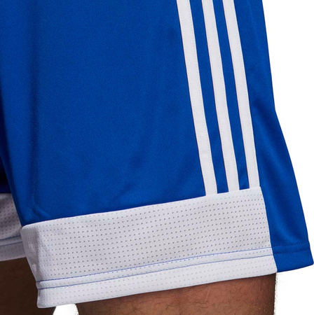 Spodenki treningowe krótkie męskie adidas Tastigo 19 Shorts niebieskie DP3682
