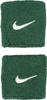 Frotki na rękę Nike Swoosh Wristbands 2 szt. zielone N1012405319OS