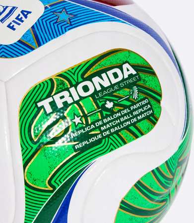 Piłka nożna adidas World Cup 26 Trionda League J350 JD8167