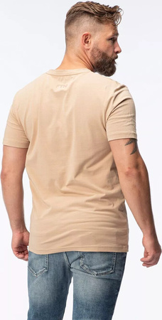 Męska koszulka bawełniana z krótkim rękawem Fitanu Arvin III rozmiar XL