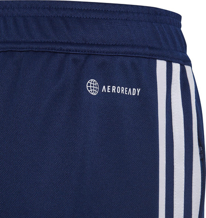 Spodnie dla dzieci adidas Tiro 23 League granatowe HS3544