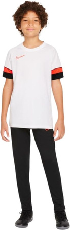 Spodnie dla dzieci Nike Df Academy 21 Pant Kpz czarno-czerwone CW6124 016