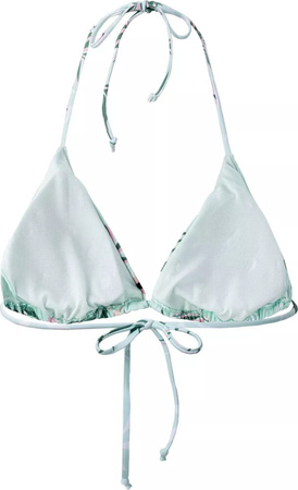 Damska góra stroju kąpielowego Aquawave LATINA TOP WMNS aqua leaves print rozmiar XL