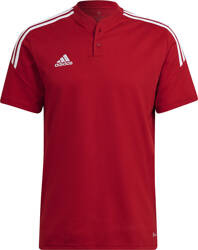 Koszulka męska adidas Condivo 22 Polo czerwona H44107