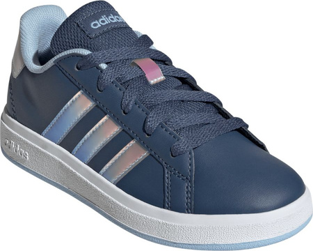 Buty dziecięce adidas Grand Court Lifestyle Lace Tennis JR6095