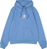 Bluza męska Champion Hooded niebieska 220268 BS099
