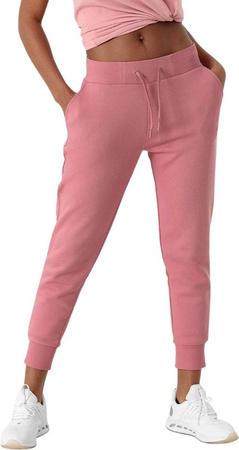 Spodnie damskie 4F jasny róż NOSH4 SPDD351 56S