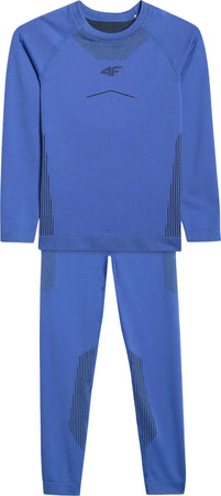 Bielizna bezszwowa dla chłopca 4F M248 kobalt 4FJWAW25USEAM248 36S