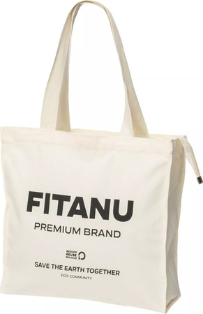 Torba zakupowa bawełniana Fitanu Eco Bag wymiary 36 x 36 cm