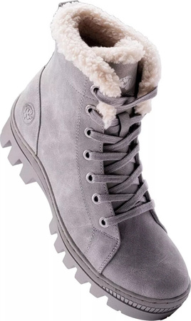 Damskie buty zimowe trapery Iguana Imilia MID szary rozmiar 39