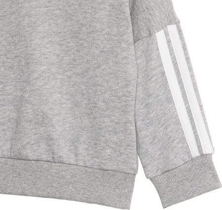 Dres dla dzieci adidas Essentials Joggers szary JV9852