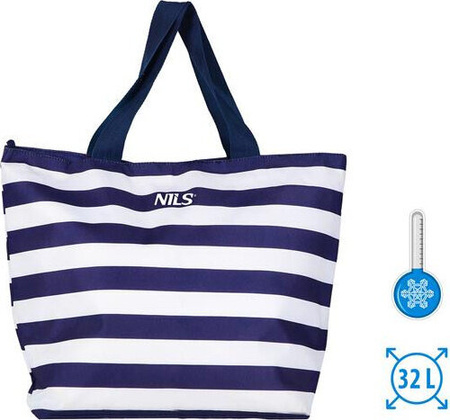 Torba termiczna plażowa Nils 32l