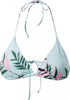 Damska góra stroju kąpielowego Aquawave LATINA TOP WMNS aqua leaves print rozmiar XL