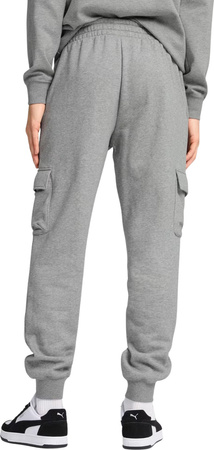 Spodnie męskie Puma ESS No.1 Logo Cargo Pants FL szare 682660 03