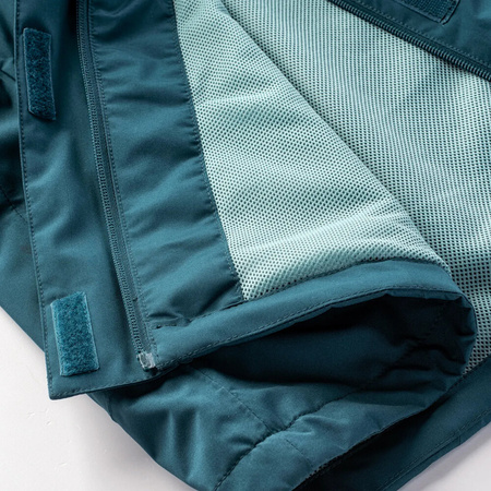 Damska kurtka przejściowa membrana 8000mm Hi-tec Lady Temuco turkusowa rozmiar XS