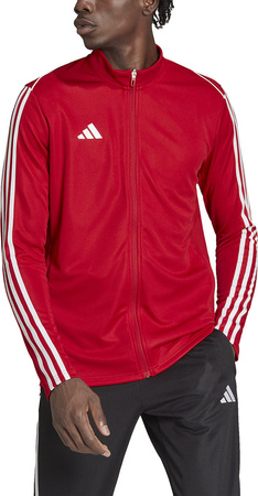 Bluza męska adidas Tiro 23 League Training Track Top czerwona HS3502