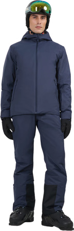 Kurtka narciarska męska 4F M0951 granatowa 4FWAW25TTJAM0951 31S