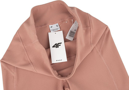 Spodenki damskie 4F F041 łososiowe 4FSS23TTIGF041 64S