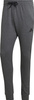 Spodnie męskie adidas Essentials Fleece Regular Tapered szare HL2243