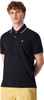 Koszulka męska Champion polo czarna 220897 KK001