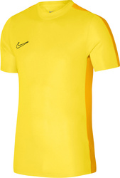 Koszulka treningowa męska Nike DF Academy 23 SS żółta DR1336 719