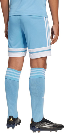 Spodenki dla dzieci adidas Squadra 25 błękitne JJ2426
