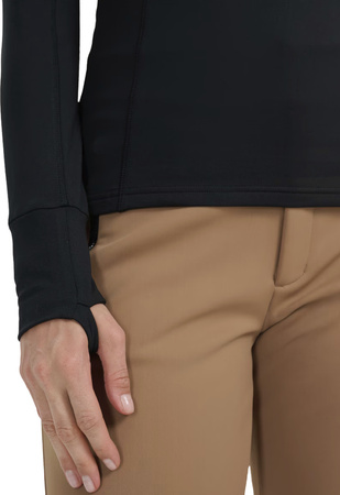 Bluza termoaktywna damska 4F F098 głęboka czerń 4FWAW25UBRUF098 20S