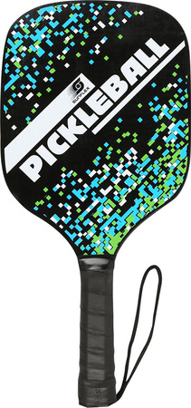 Zestaw rakietek do gry Pickleball 2 rakietki piłka Funsport Sunflex 53507