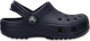 Chodaki sandały klapki Crocs dla dzieci Crocband Classic Clog K Kids granatowe 204536 410