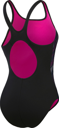 Damski Strój Kąpielowy Hyperboom Plmt Msbk Af white bluemchen rozmiar 42