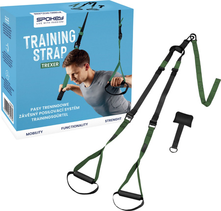 Taśmy treningowe TRX Spokey Trexer 943093
