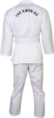 Kimono strój do Taekwondo SMJ Sport z pasem