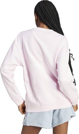 Bluza damska adidas Essentials 3-Stripes różowa IL3431