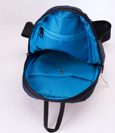 Plecak na jedno ramię miejski turystyczny Iguana Lepus pojemność 3 l