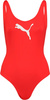 Kostium kąpielowy damski Puma Swim Women Swimsuit 1P czerwony 907685 02