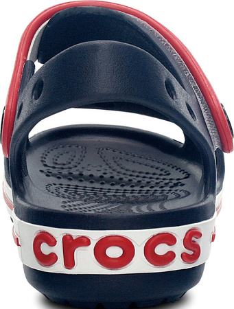 Sandały dla dzieci Crocs Crocband Sandal Kids granatowo czerwone 12856 485