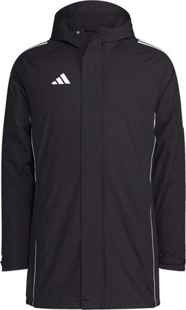 Kurtka męska adidas Tiro 24 Stadium Parka czarno-biała IJ7391