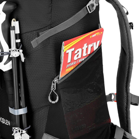 Plecak turystyczny trekkingowy górski czarny kjolen 40l Nils camp NC1938