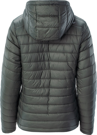 Damska kurtka przejściowa puchowa pikowana Hi-tec Lady Ibanez szara rozmiar S