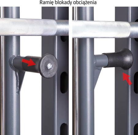 Uchwyt do wyciskania nóg akcesorium cyklop UWN070