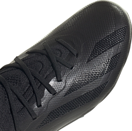 Buty piłkarskie dziecięce adidas X Crazyfast.1 FG czarne IE6636