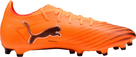 Buty piłkarskie Puma Ultra 6 Match FG/AG Heat Fire pomarańczowe 108514 03