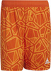 Spodenki bramkarskie męskie adidas Condivo 22 Goalkeeper pomarańczowe HB1627