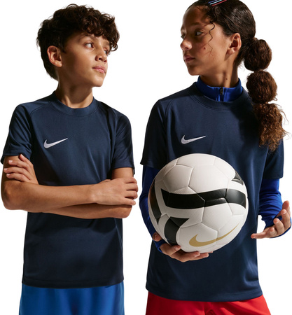 Koszulka dla dzieci Nike Dri-Fit Park VIII granatowa HV8182 410
