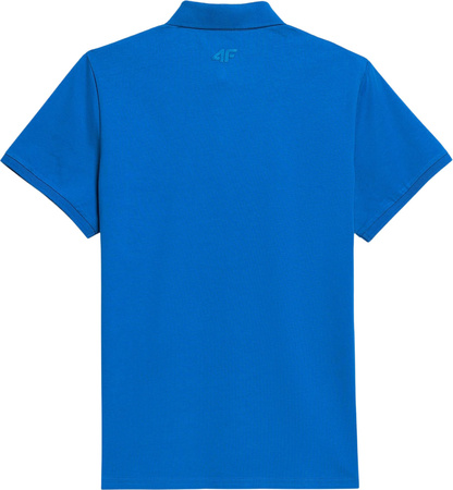 Koszulka polo męska 4F niebieska H4L22 TSM355 33S