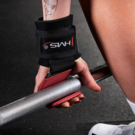 Haki treningowe do martwego ciągu wspomagające ćwiczenia HMS HRX02