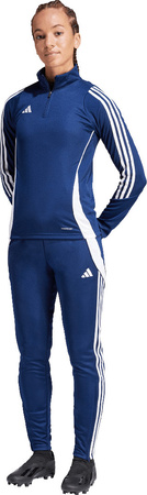 Spodnie damskie adidas Tiro 24 Training granatowe IS1006