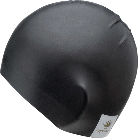 Czepek silikonowy Aquawave Primecap black/white