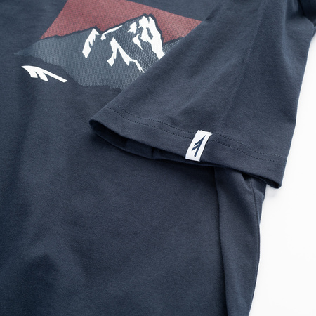 Męska Koszulka Z Krótkim Rękawem Rawal  black/white rozmiar XL